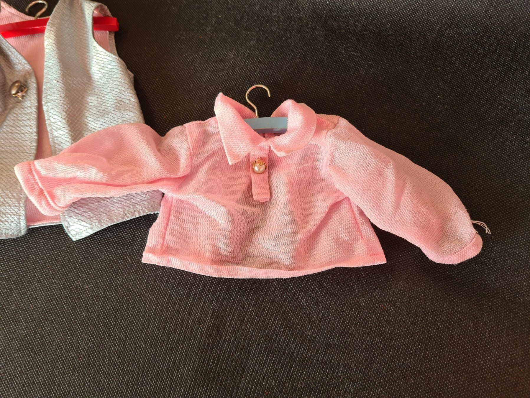 Sasha Morgenthaler Bambole: Sasha-Puppenkleider Set Weste mit Bluse – Usato da Münchenbuchsee venduto da babilibern 4