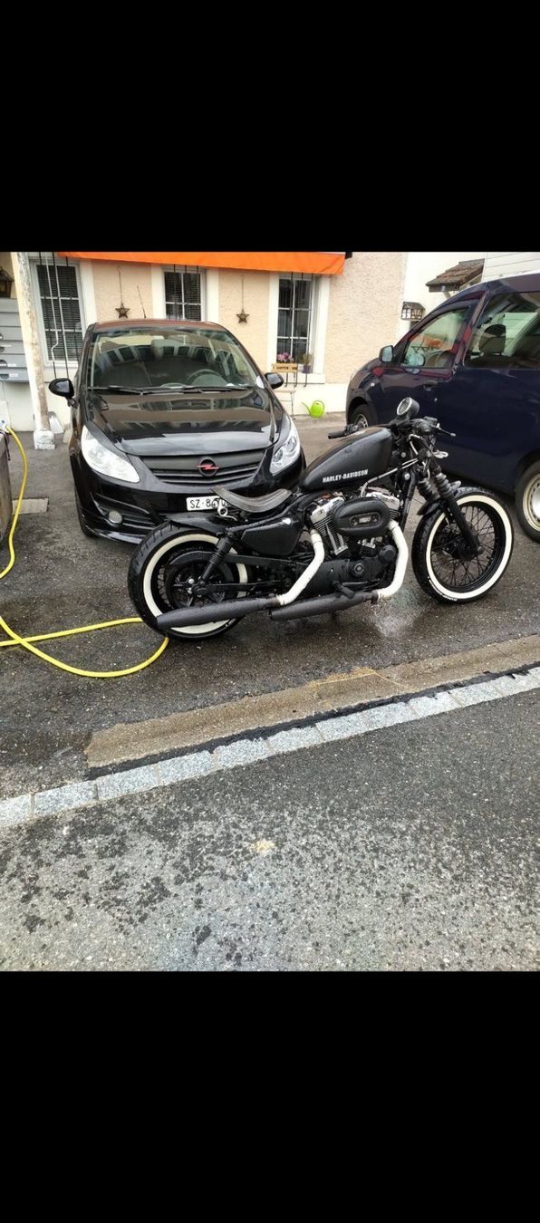 Harley-Davidson Chopper: Harley Davidson 1200 Sportster Custom – Usato da Schönenberg ZH venduto da uniquesales 1