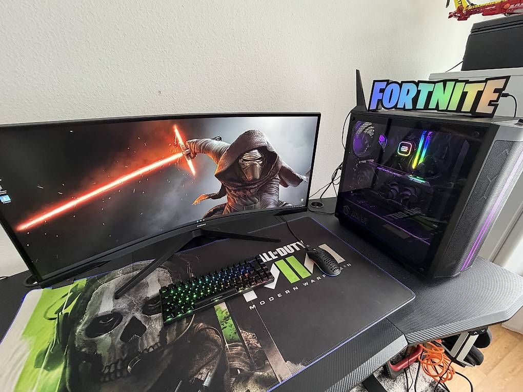 Intel PC: Gaming PC mit i9 und RTX – Usato da Bettwiesen venduto da Kmr85 2