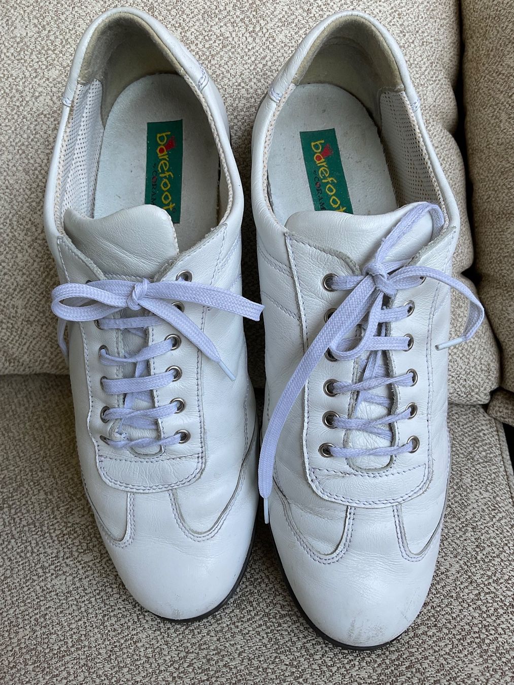 Scarpe da uomo: Barefoot Leder Sneaker Gr. 41 by CORAMI Unisex – Usato da Urdorf venduto da alda02 1