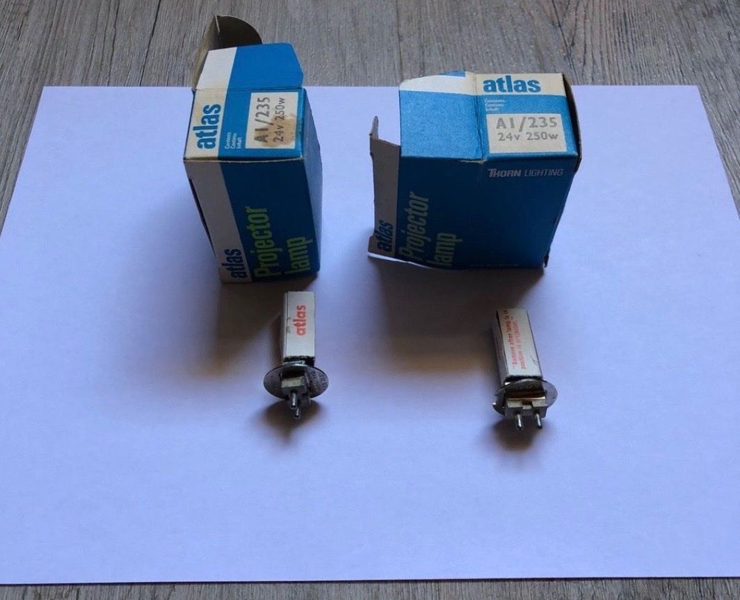 Lampade: Ampoule projecteur athlas – Nuovo e nell'imballaggio originale da Bure venduto da flo_g9nx 1