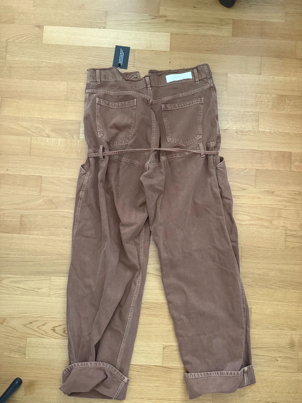 Jeans: Jacquemus Criollo Baggy Cargo / Bondage Cargo / Strap Cargo – Nuovo e nell'imballaggio originale da Kaltbrunn venduto da LuxShop 3