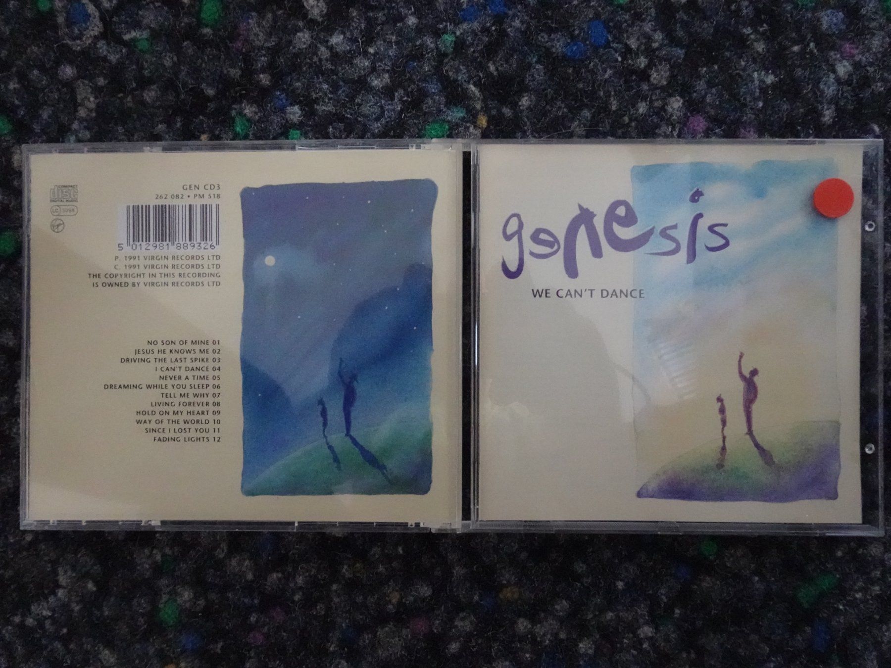 CD: CD : Genesis – Usato da Lotzwil venduto da Kiddis