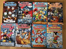 8 Walt Disney Lustiges Taschenbuch LTB gebraucht gut