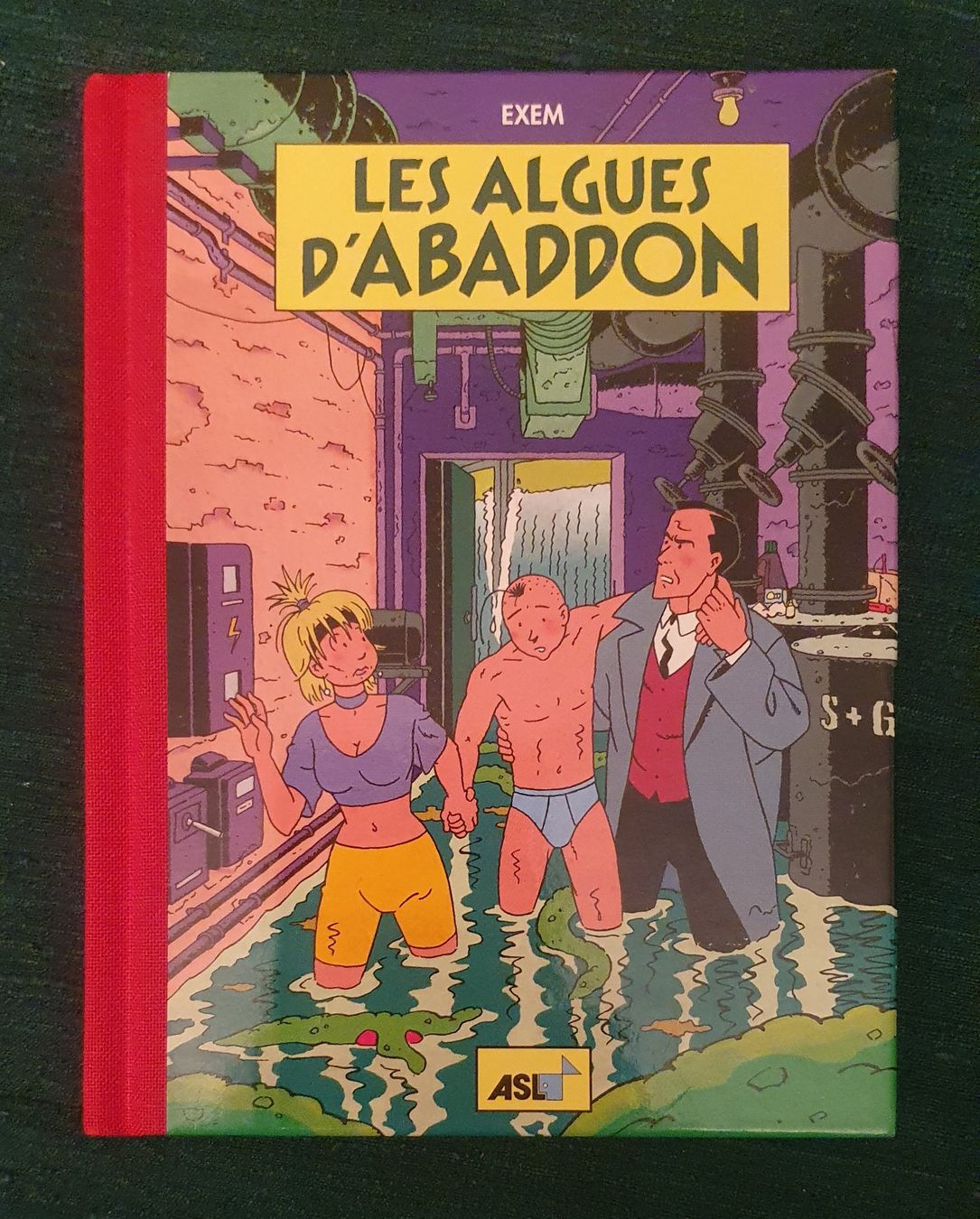 Fumetti: Les Algues d'Abaddon, Exem, ASL 1998 – Nuovo (secondo la descrizione) da Winterthur venduto da flurin42