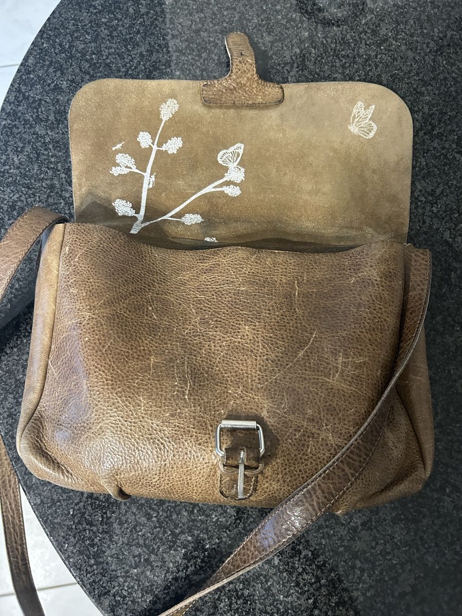 Taschen für Damen: Umhängetasche Leder – Gebraucht aus Richterswil von solisoli5 2