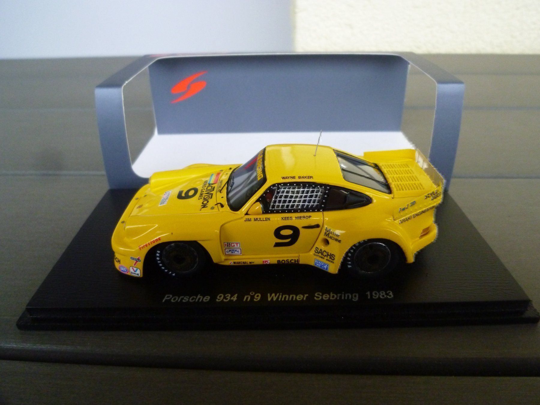 Porsche Modellautos: Porsche 934 (Winner Sebring 1983) – Neu und originalverpackt aus Flawil von Imperiosud 2