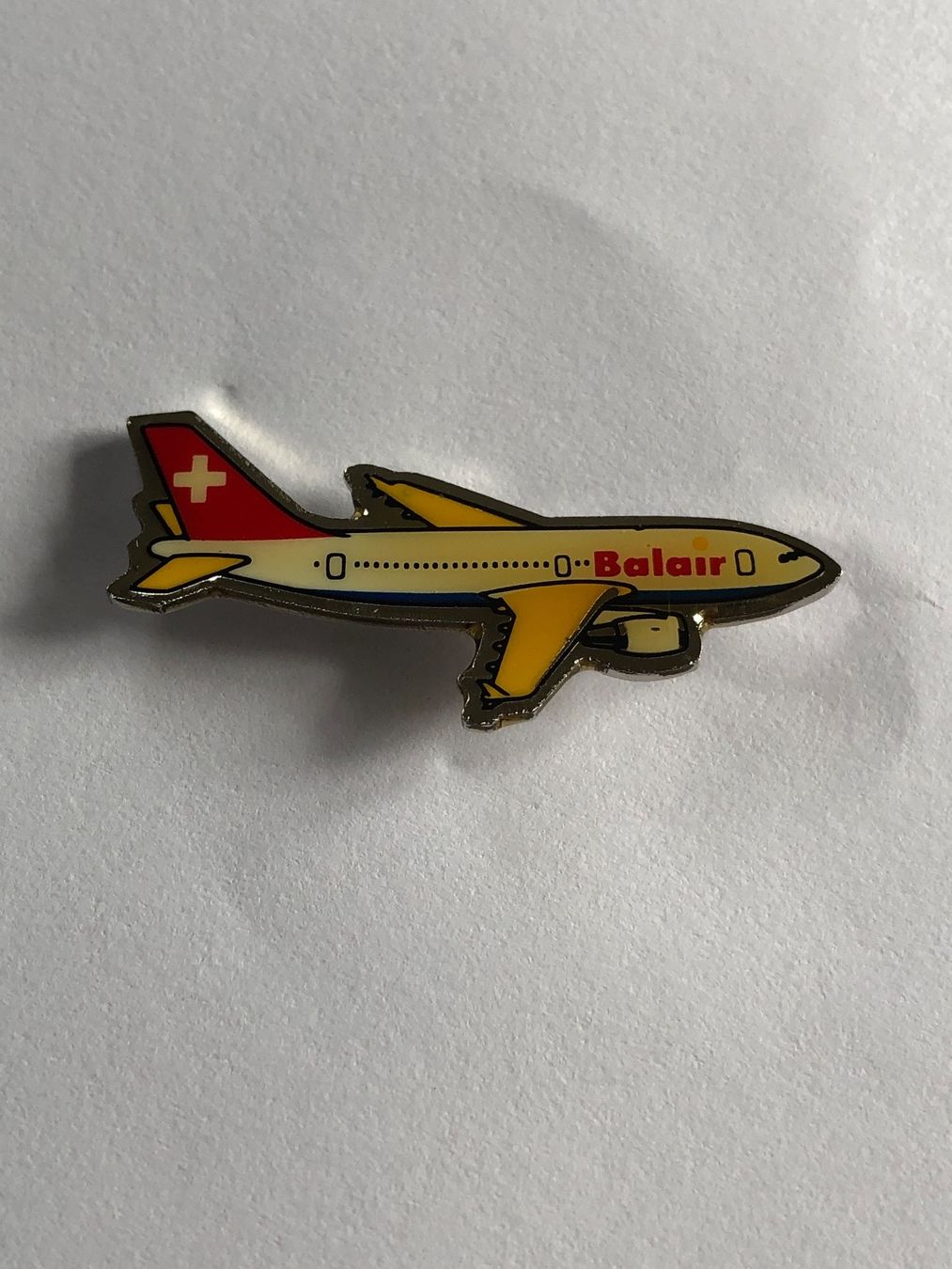 Placchette & Badge: Kultiger Balair Pin – Usato da Thalwil venduto da holoarte