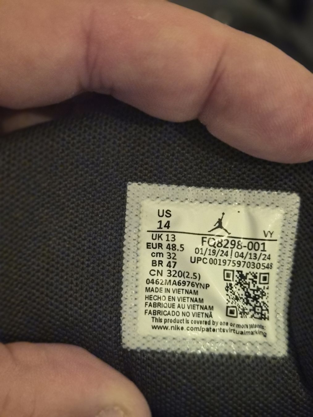 Jordan Herrenschuhe: Sneaker Nike Jordan – Neu (gemäss Beschreibung) aus Oberglatt ZH von bru_7mv7 2