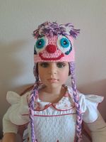 Lustige Puppe Baby Häckel Mützen Neu