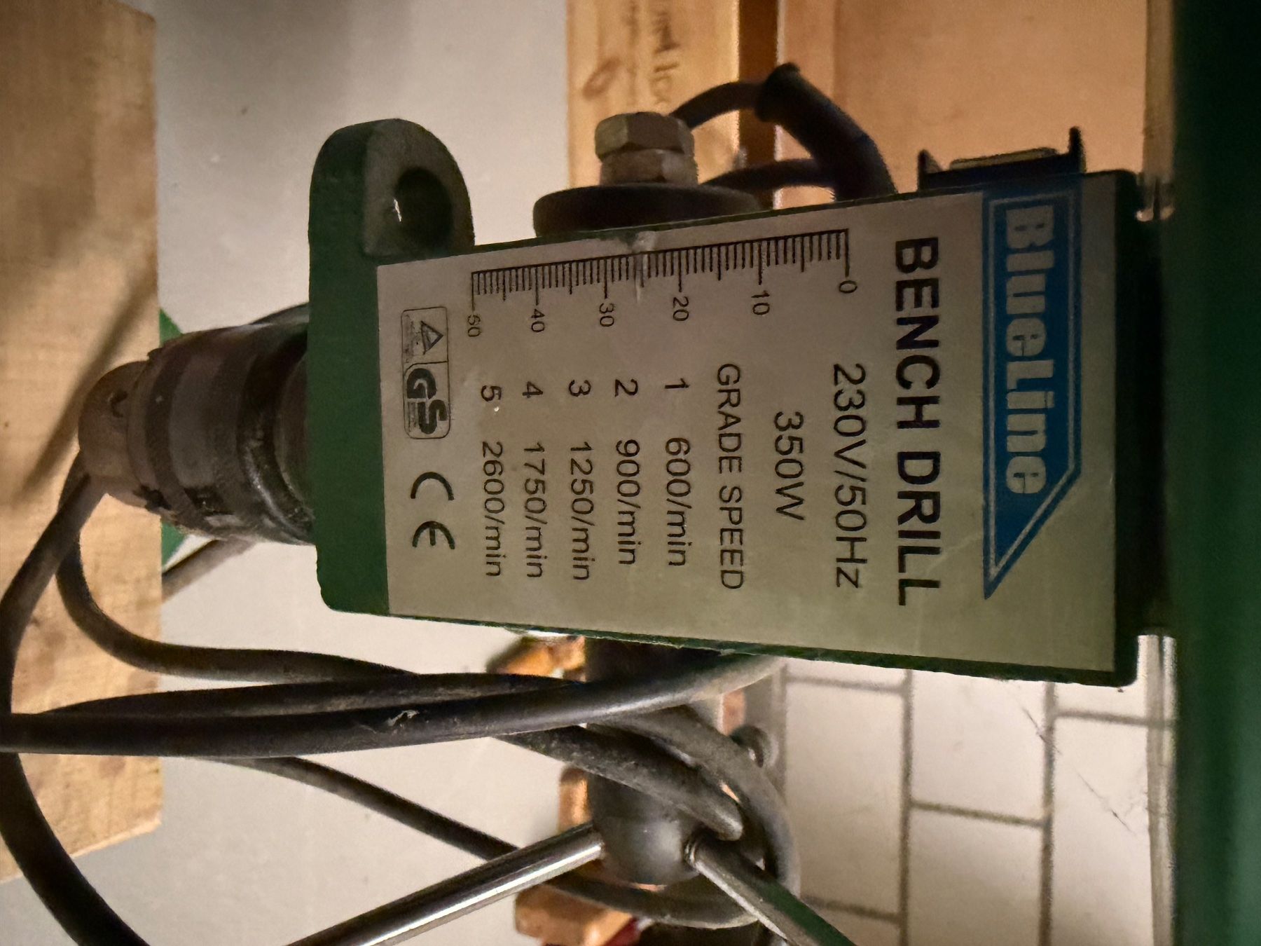 Trapani: Standbohrmaschine Bench Drill Blueline – Usato da Ossingen venduto da kimpossibel 6