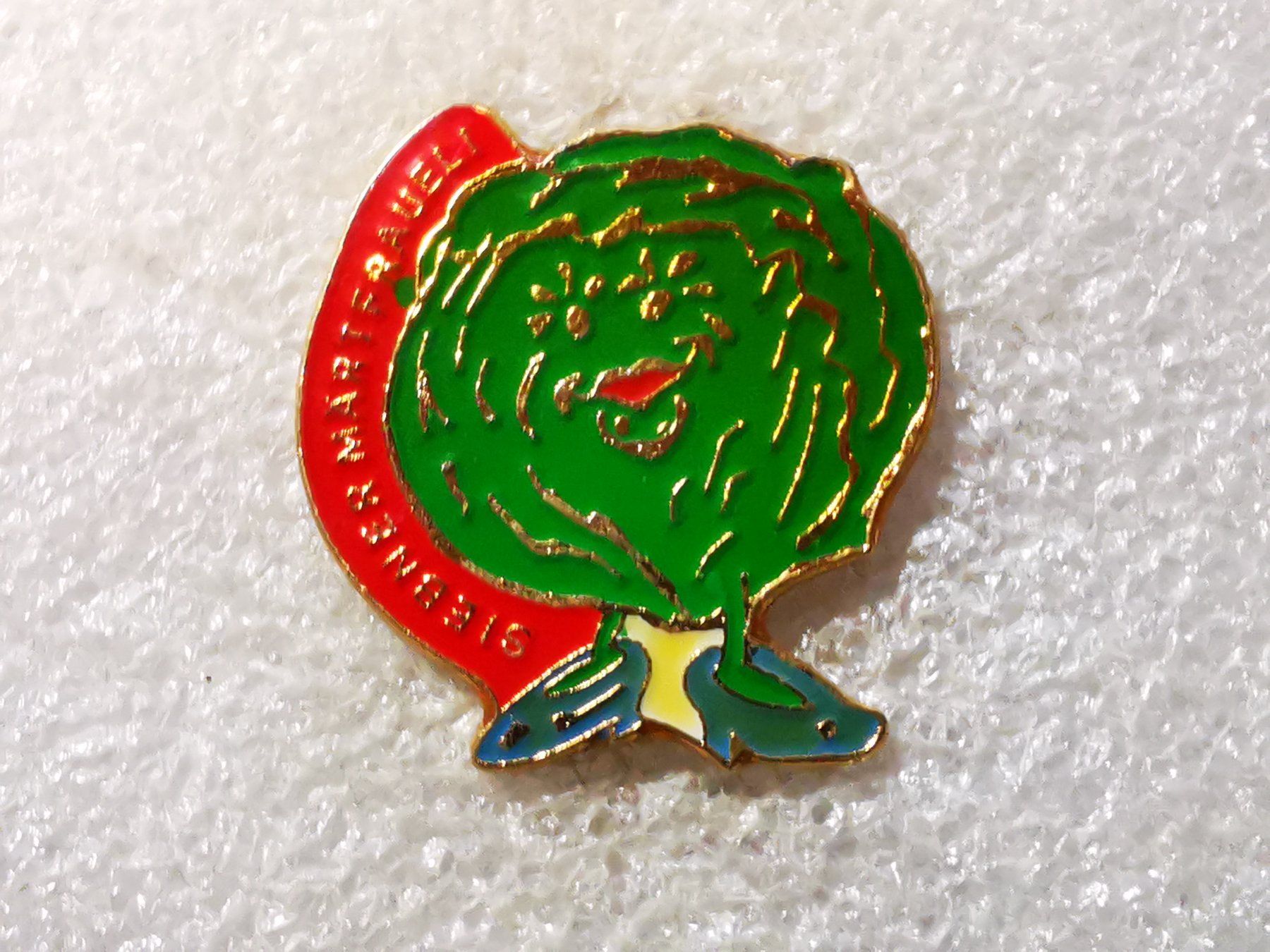 Placchette & Badge: Ansteckpin 90: Siebner Märtfraueli – Usato da Oppligen venduto da Pin-Fall-Shop