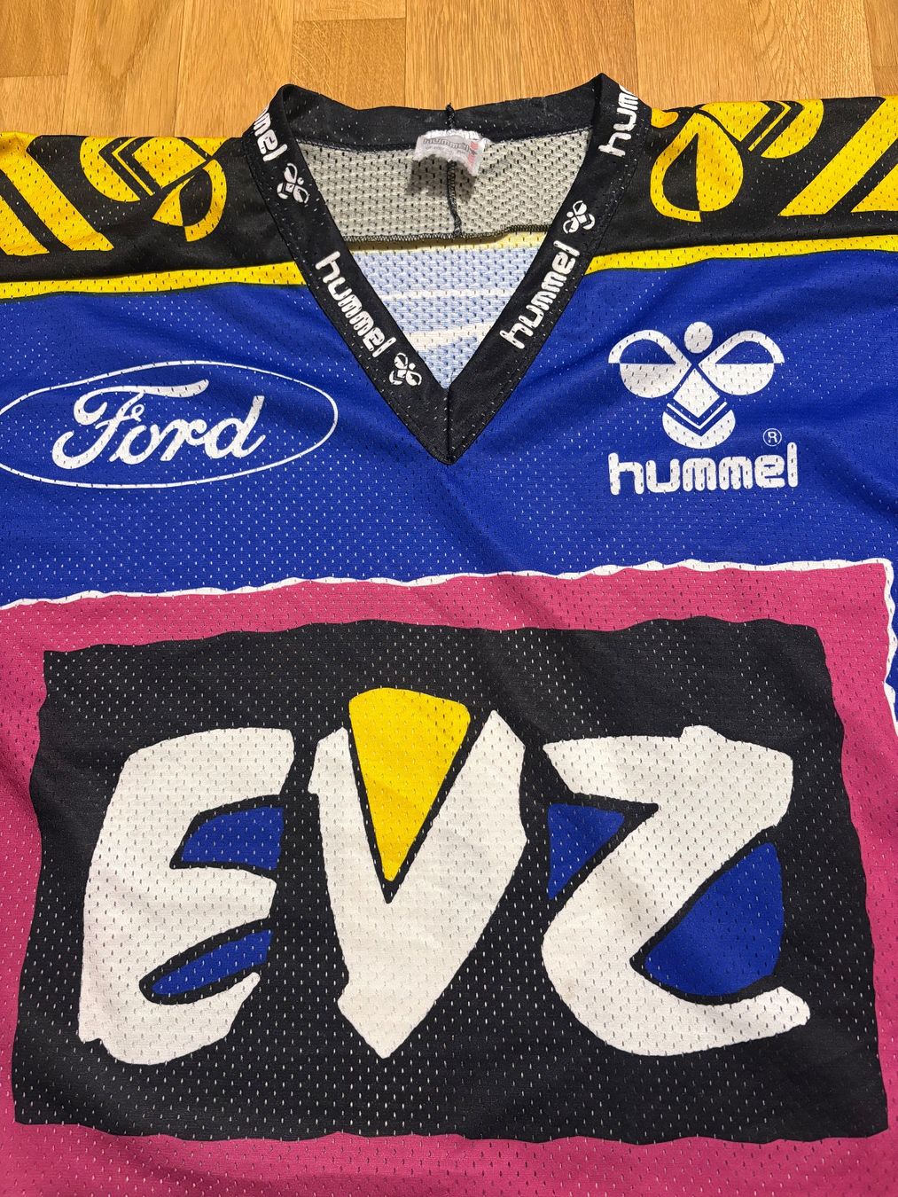 Hummel Leibchen & Hosen: ORIGINAL EV ZUG # 4 HEIMGARTNER EVZ HUMMEL XL – Neu (gemäss Beschreibung) aus Zürich von sombrero96 2
