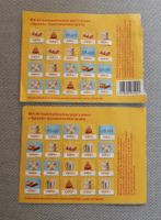 2 Sammelmarken Coop Splash SOFORTKAUF