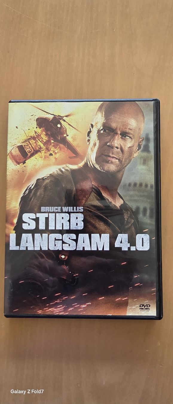 Tutti i DVDs: Stirb Langsam 4 – Usato da Bremgarten AG venduto da ihcb72
