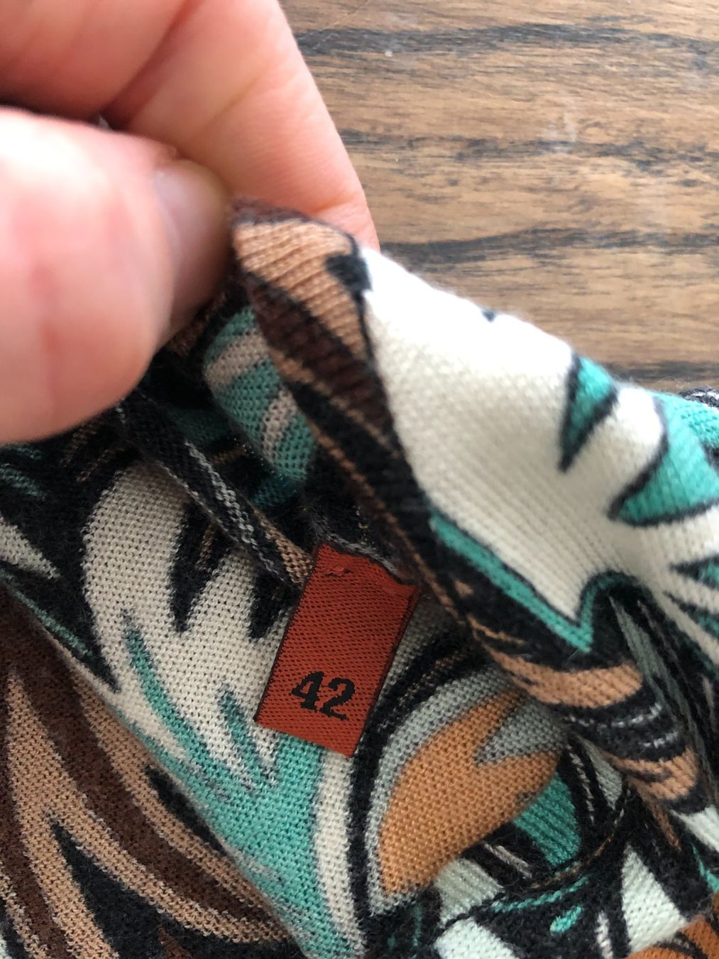 Missoni Pullover & Sweatshirts: Missoni Shirt Pullover Kaschmir Cashmere Gr. 42 – Gebraucht aus Berg am Irchel von Zweiti_Chance 4