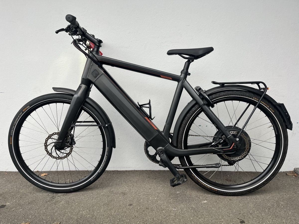 Automobili: Stromer ST1x Sport, 45km/h, Gr. L/20" – Usato da Biel/Bienne venduto da dalbotex