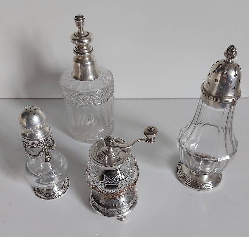 Christofle Set di piatti: Art de la table – Usato da Bernex venduto da Weytras