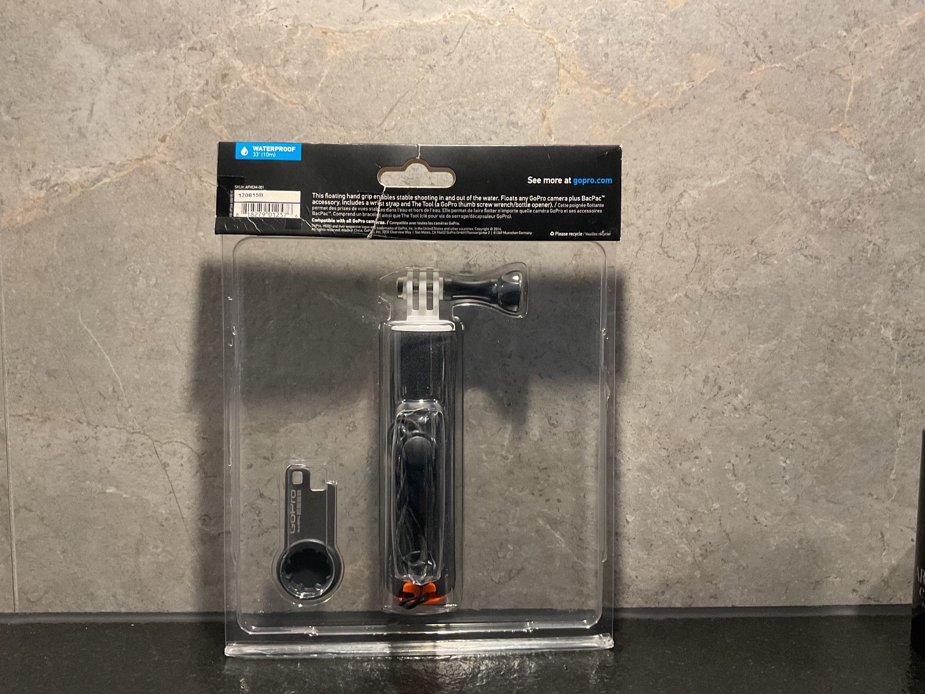 Gopro Unità & Adattatore: Poignée flottante Go Pro – Nuovo e nell'imballaggio originale da Neuchâtel venduto da sta_7qfy 2