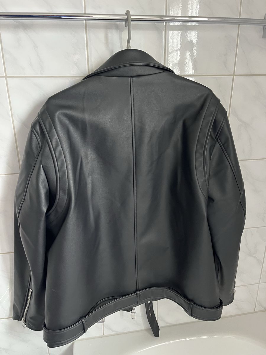 Jack & Jones Jacken: Jack & Jones Kunstlederjacke Jorracer – Neu (gemäss Beschreibung) aus Einsiedeln von sandramon 1