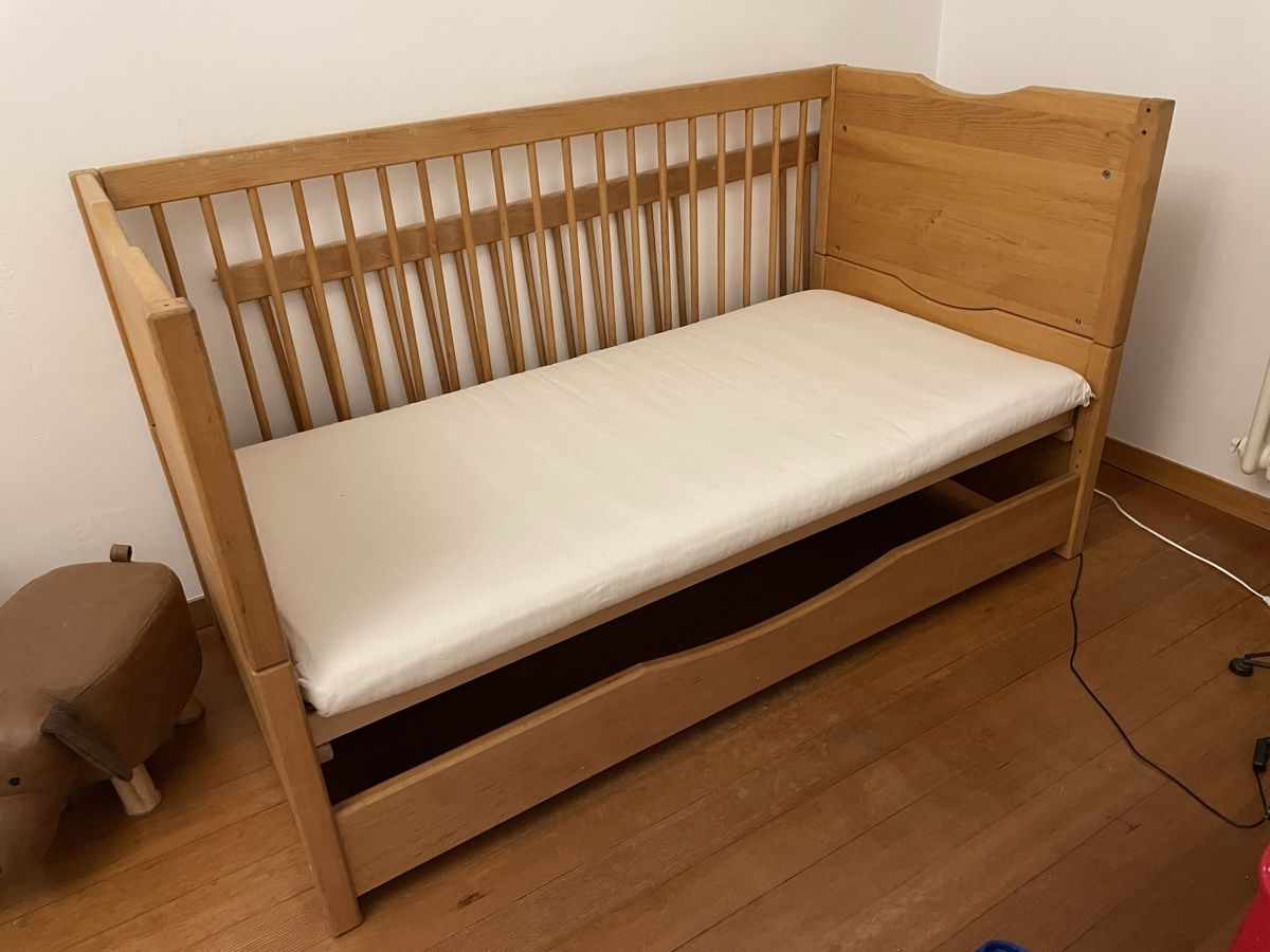 Betten: Kinderbett und Babybett – Gebraucht aus Zürich von SirCh