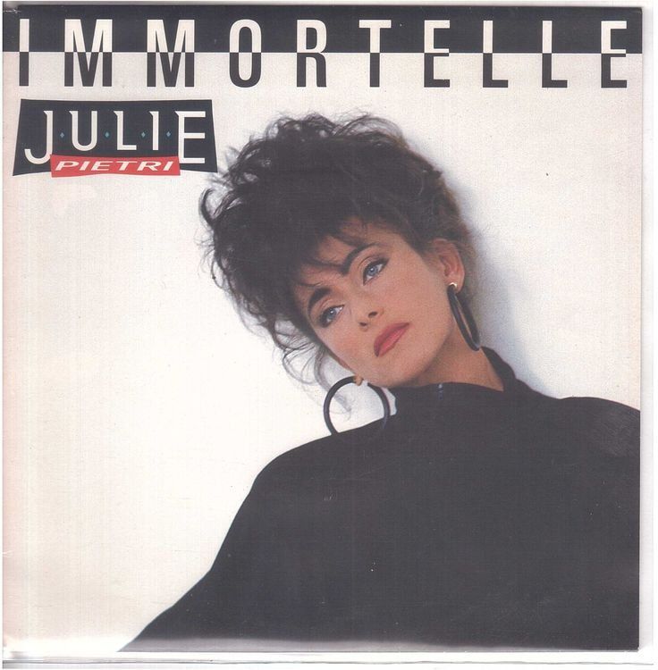 Dischi in vinile: Julie Pietri  --  Immortelle  Single7 – Usato da Rheinau venduto da thespecials