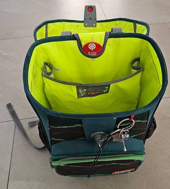Step by Step Zaini: Schulrucksack Step by Step – Usato da Reinach AG venduto da jennyfergel