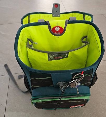 Schulrucksack Step by Step