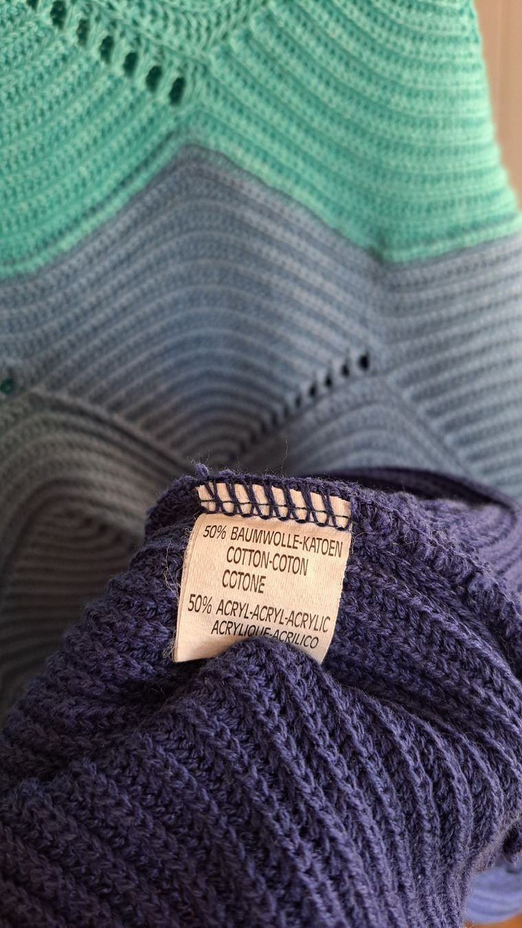 Maglioni & Felpe: GHIRODELLI 80s VtG Strickpullover Ajour Pullover L 42 44 – Usato da Mollis venduto da Fauchi99 7