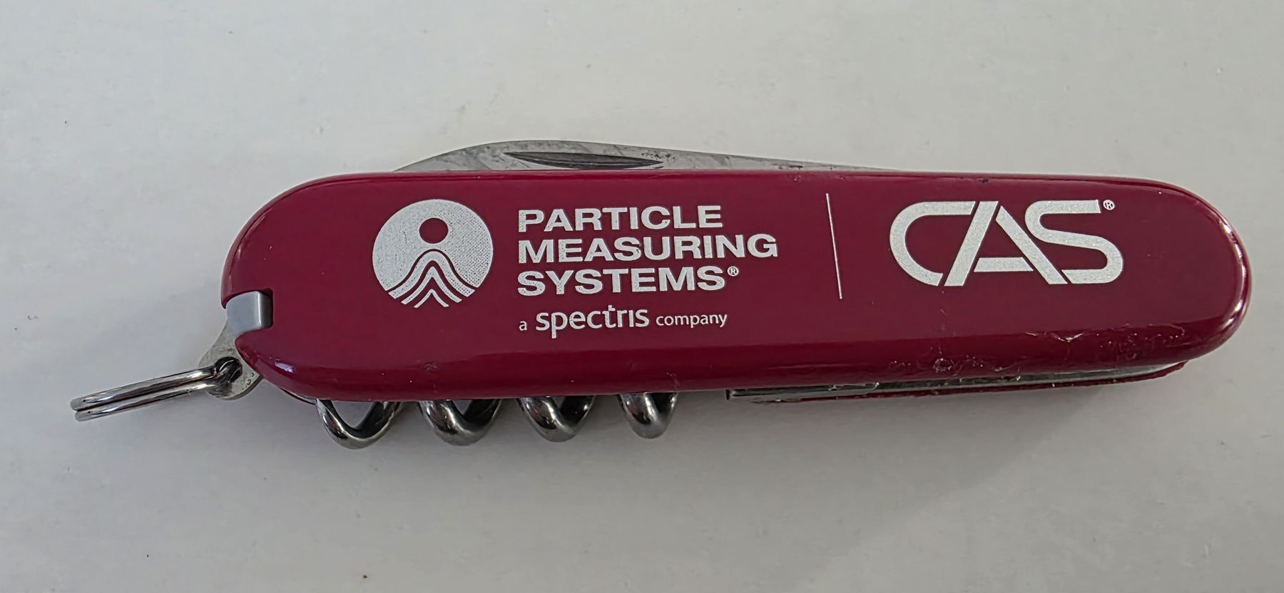 Victorinox Coltelli tascabile: Victorinox Particle Measuring Systems – Usato da Niederuzwil venduto da 262305