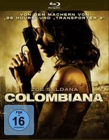 Colombiana (2011) Zoe Saldana/Olivier Megaton/Luc Besson/BD