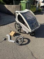 Fahrradanhänger Qeridoo Kidgoo2 