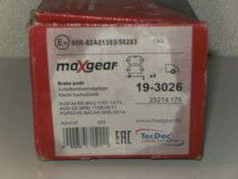 Bremsbeläge Maxgear 19-3026 für Audi A4 / Q8 + Porsche Macan