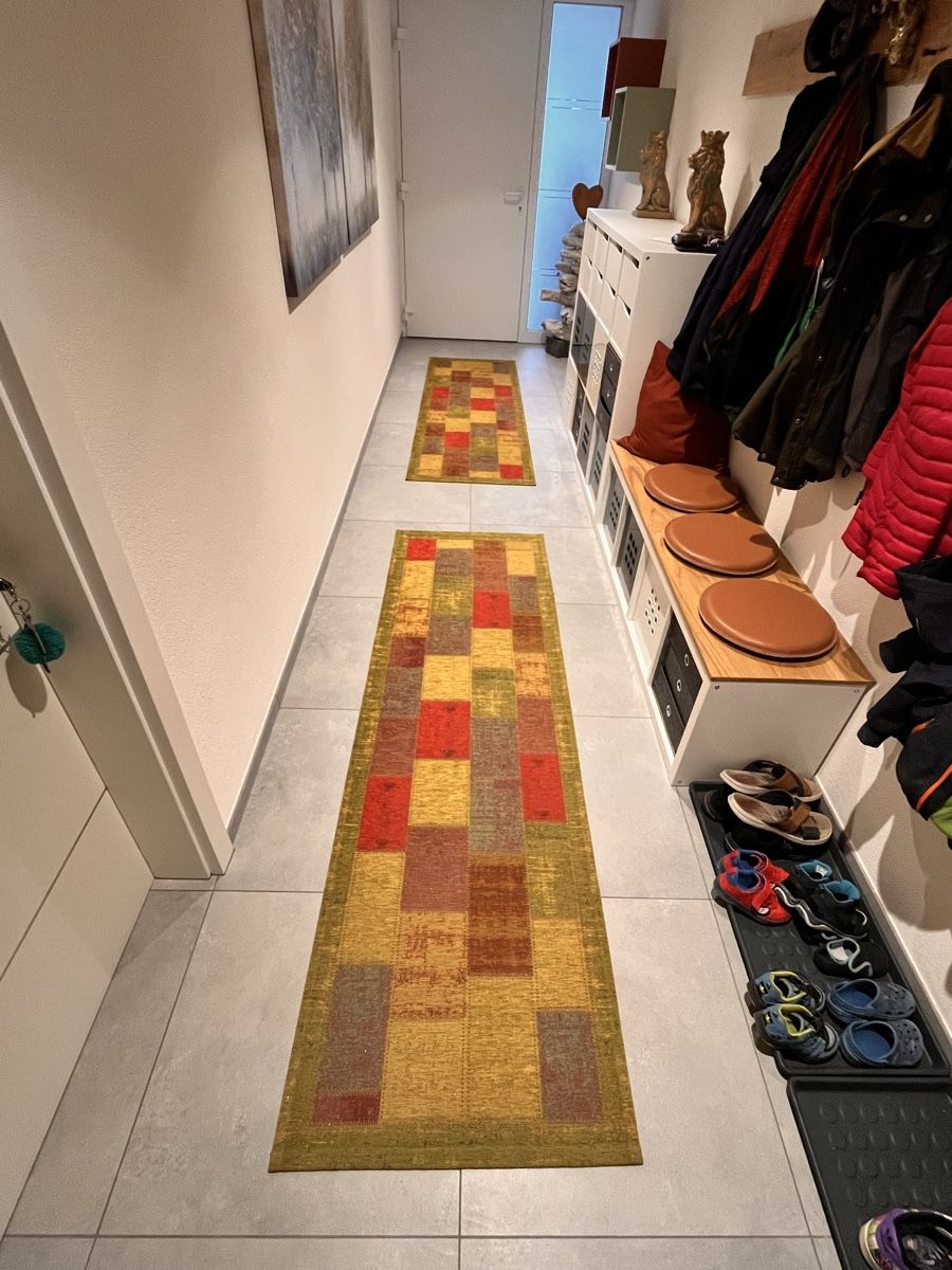 Tappeti: 2x Teppich, Läufer Patch, Gang, Garderobe, bunt, robust – Nuovo (secondo la descrizione) da Breitenbach venduto da Alice_xy