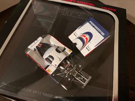 Porsche 956 Le Mans winner HPI 1/43
