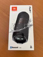 JBL Flip 7 Bluetooth Lautsprecher, schwarz, neu und ungeöffn