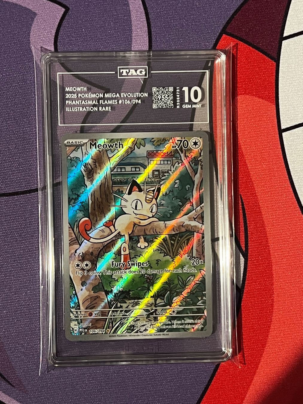Pokémon Carte collezionabili: TAG10 MEOWTH PHANTASMAL FLAMES #106/09 – Nuovo (secondo la descrizione) da Castel San Pietro venduto da ves_2tns