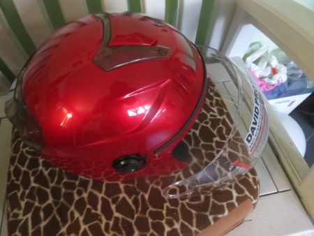 Motorrad Helm 🤩DAVID Neu Grösse L/XL