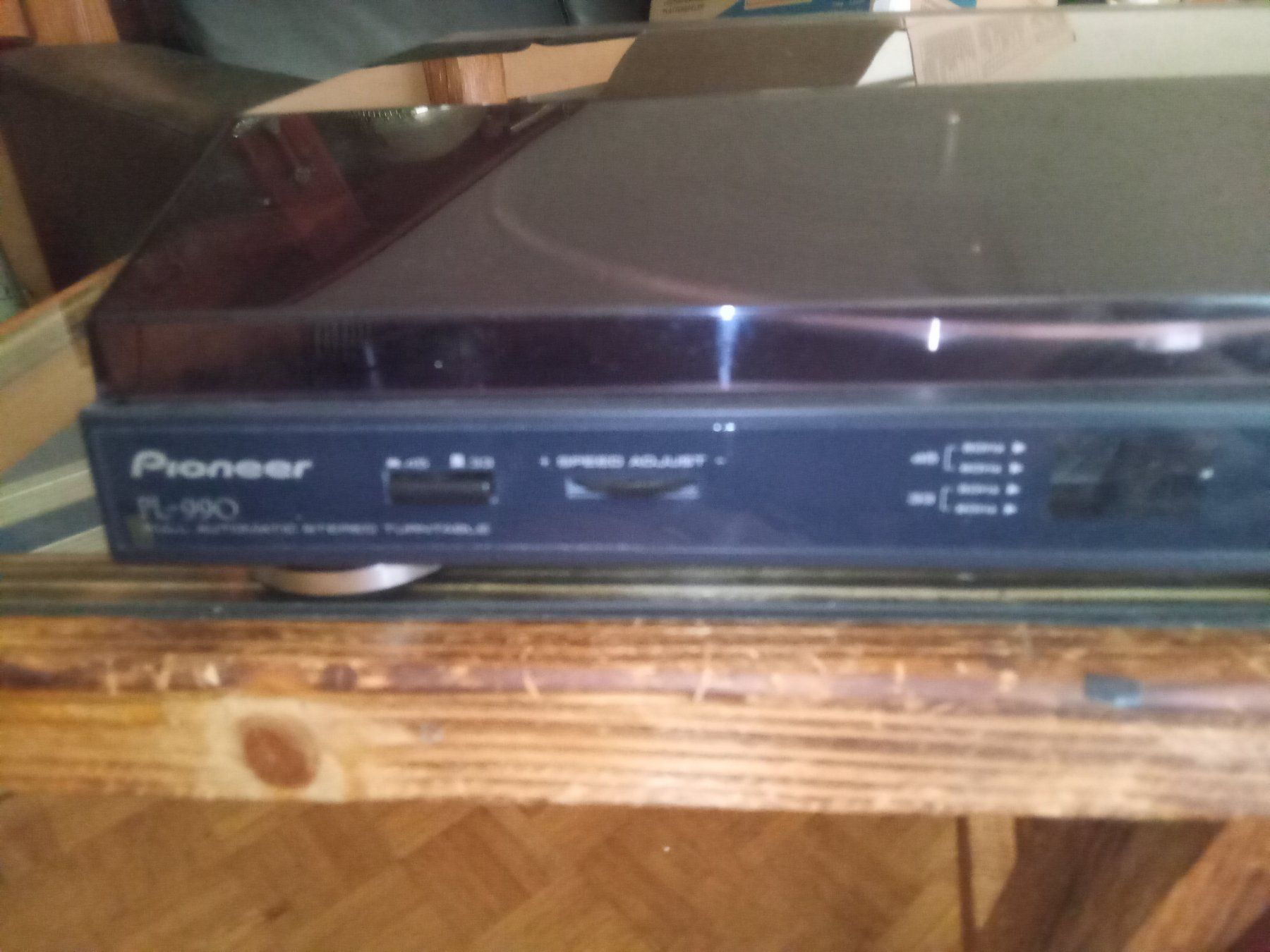 Pioneer Giradischi: Pioneer Plattenspieler – Usato da St.Gallen venduto da fozzy68 2