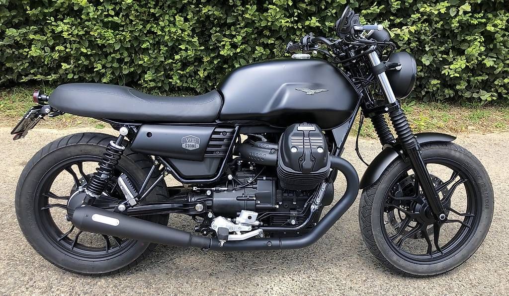 Strada: Moto Guzzi V7 Stone – Usato da Malleray venduto da Romano_fcp