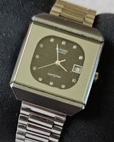 RADO DIASTAR mit Diamanten Swiss Made Elegante Herrenuhr