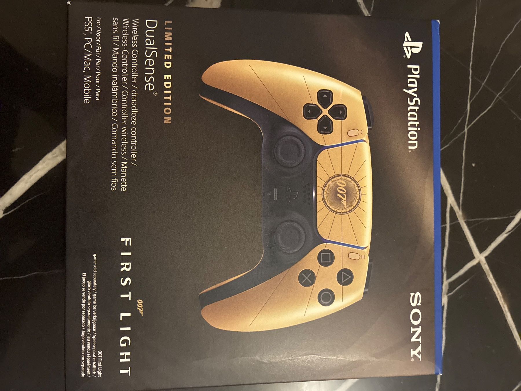 Sony Controller: PlayStation DualSense Wireless Controller – 007 First Light – Nuovo e nell'imballaggio originale da Seon venduto da Demon