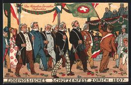 Zürich, Eidgenössisches Schützenfest 