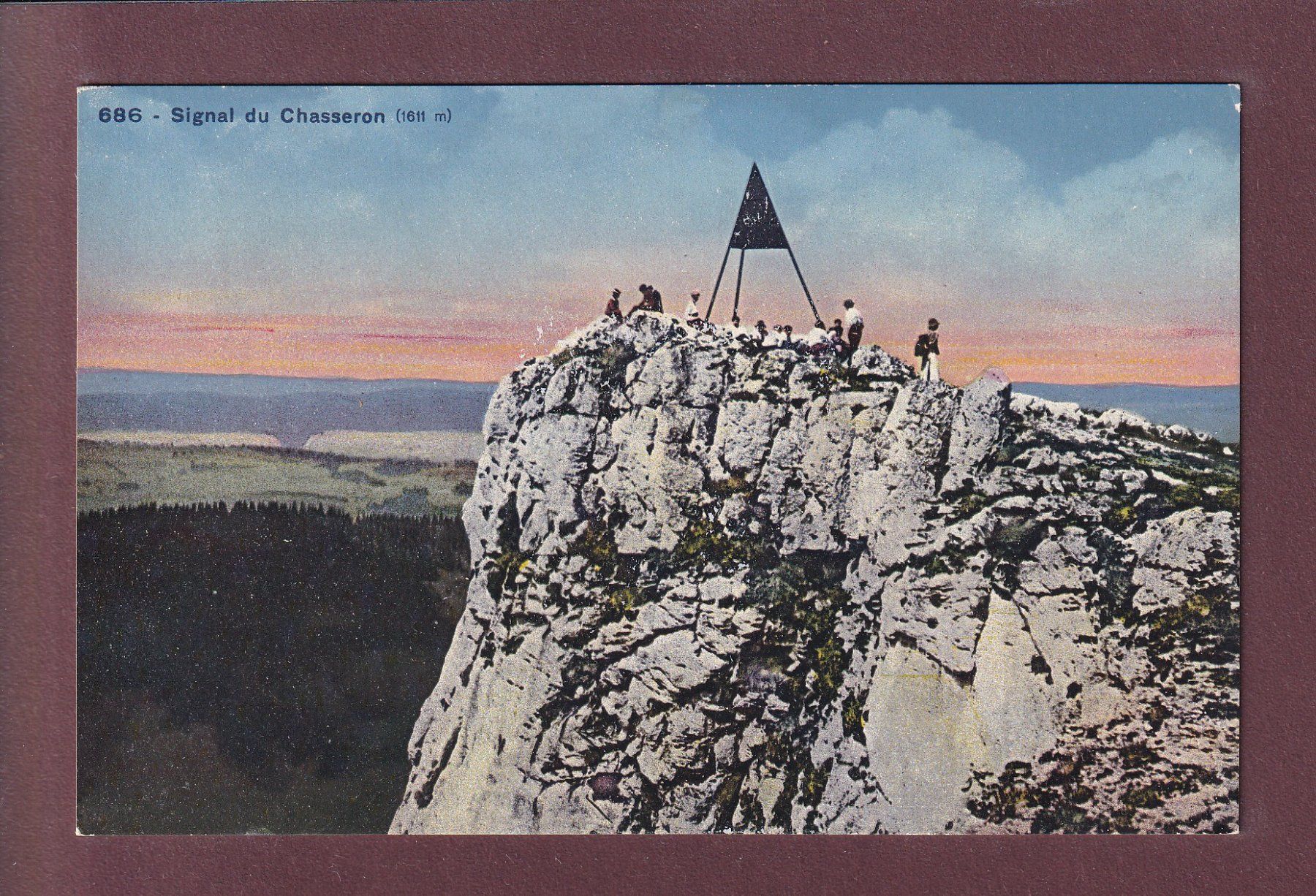 Cartes postales: Signal du CHASSERON – D'occasion à Pully par nicecards