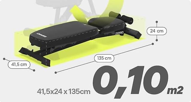 Hometrainer: Banc de musculation Zipro Jacked – Gebraucht aus Lausanne von DavidDubey 1
