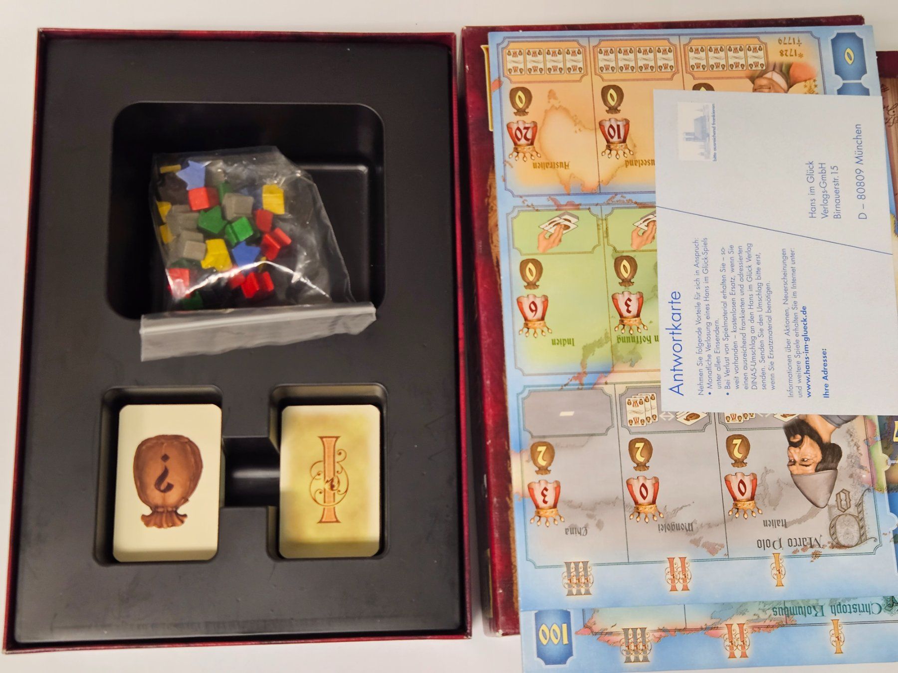 Giochi: Magellan / Brettspiel / #WT18 – Usato da Oberdorf BL venduto da BaldenEagle 1