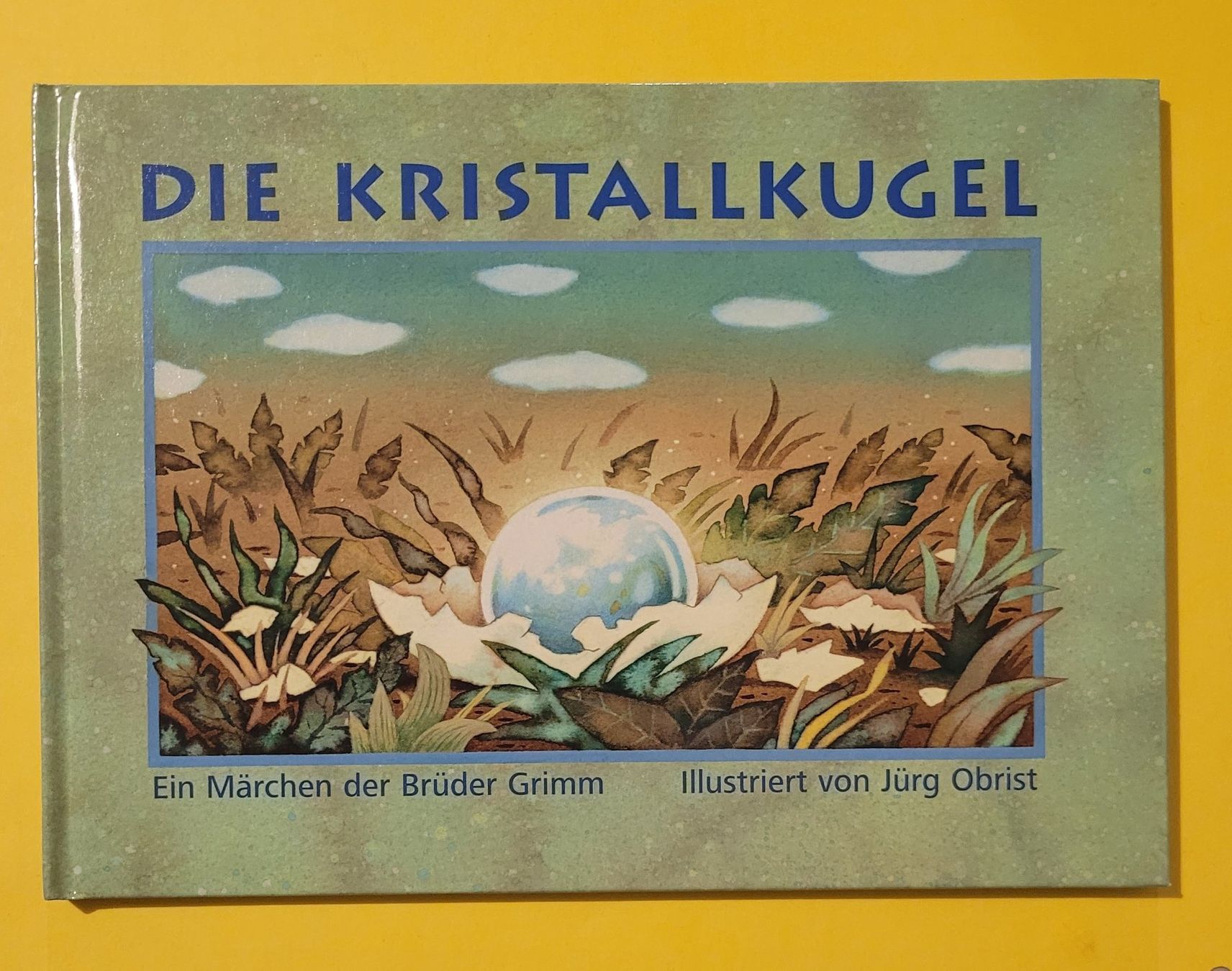Libri: Die Kristallkugel - Ein Märchen der Brüder Grimm – Nuovo (secondo la descrizione) da Zürich venduto da Avd