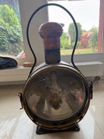 Alte Lampe Lokomotive SBB kupfer Messing gebraucht