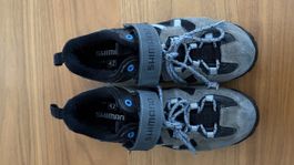 Shimano Veloschuhe mit Klicksystem Grösse 42 gebraucht
