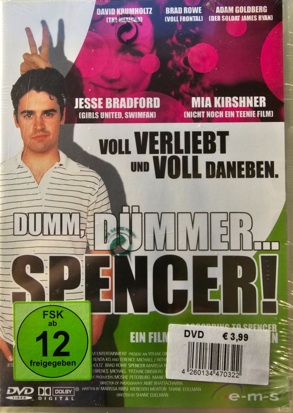 Tutti i DVDs: Dumm, dümmer... Spencer! – Nuovo e nell'imballaggio originale da Wahlen b. Laufen venduto da Cg10
